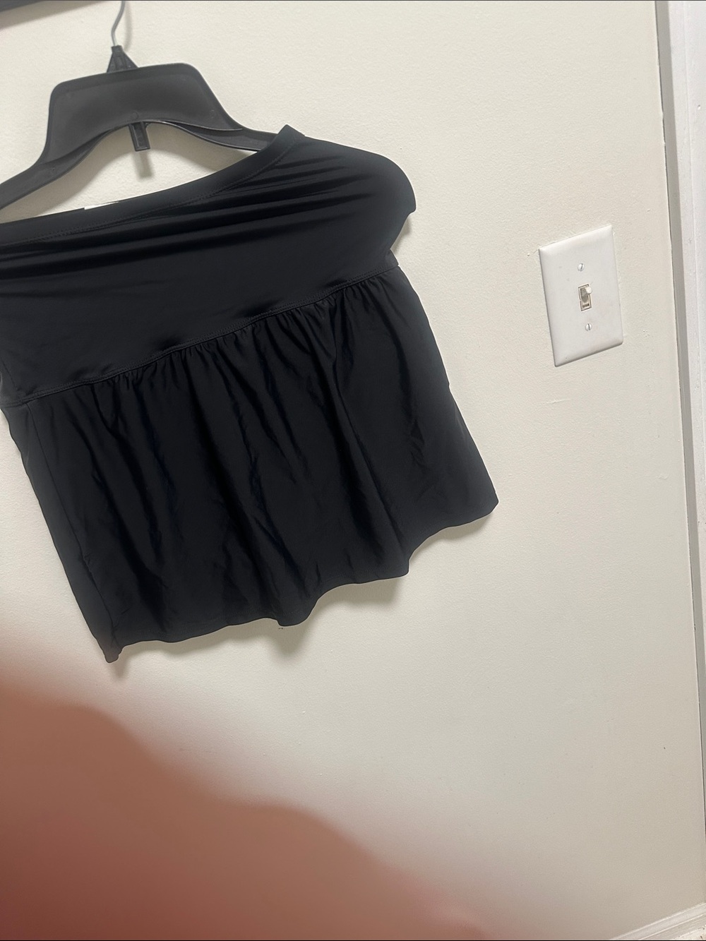 Macy’s swimming skirt original price was $30 never used